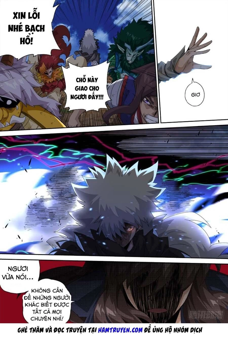 Quyền Bá Thiên Hạ Chapter 319 - 7