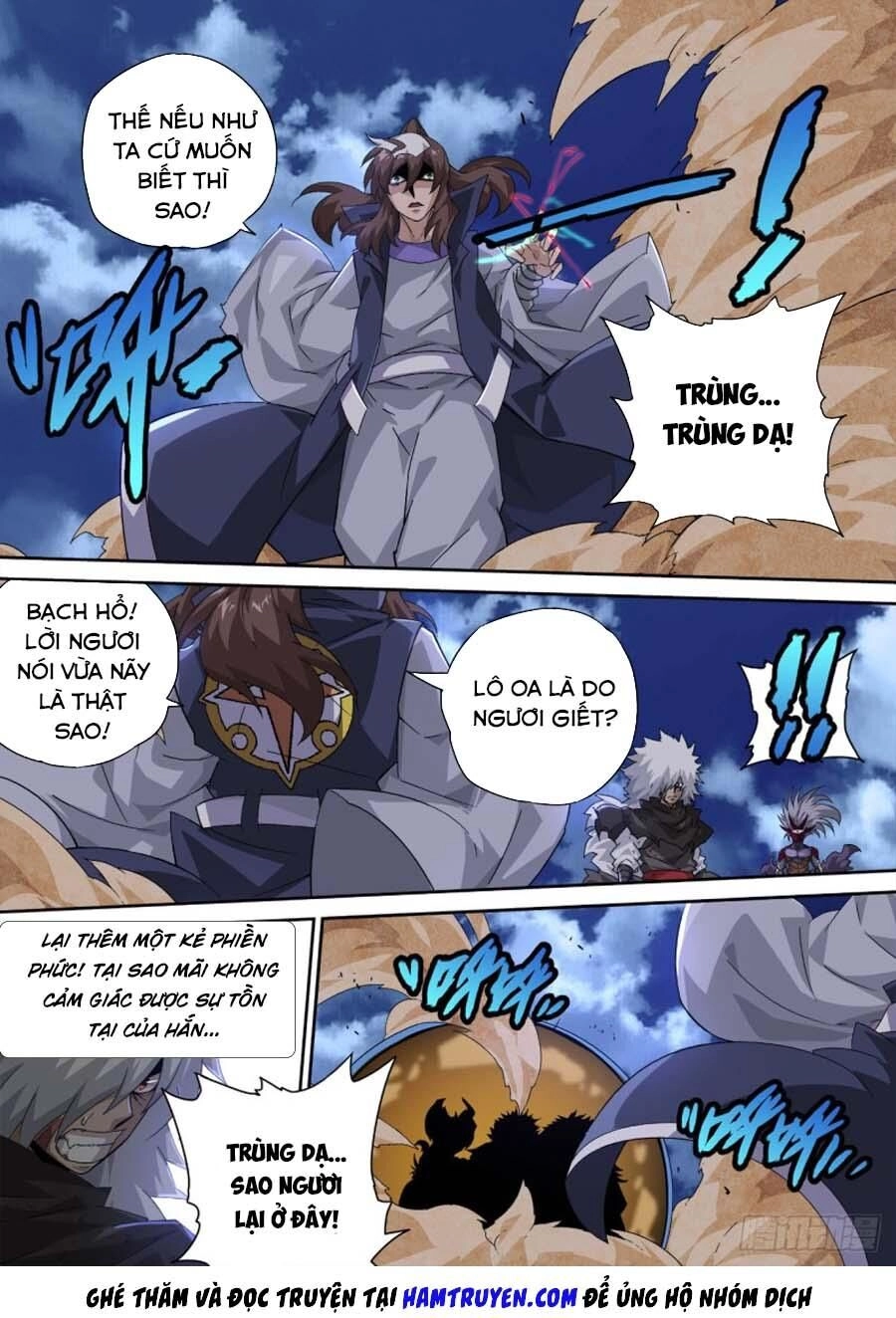 Quyền Bá Thiên Hạ Chapter 319 - 8