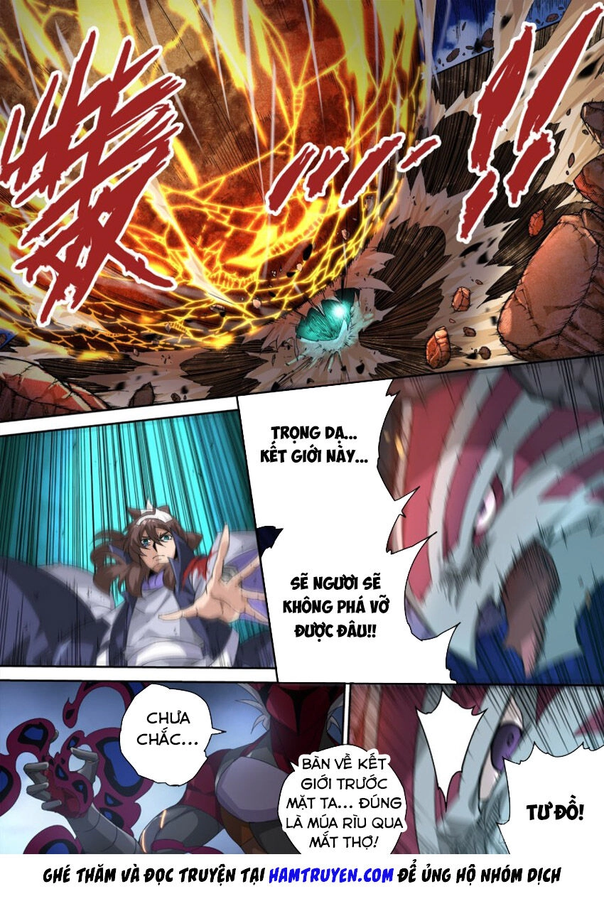 Quyền Bá Thiên Hạ Chapter 321 - 4