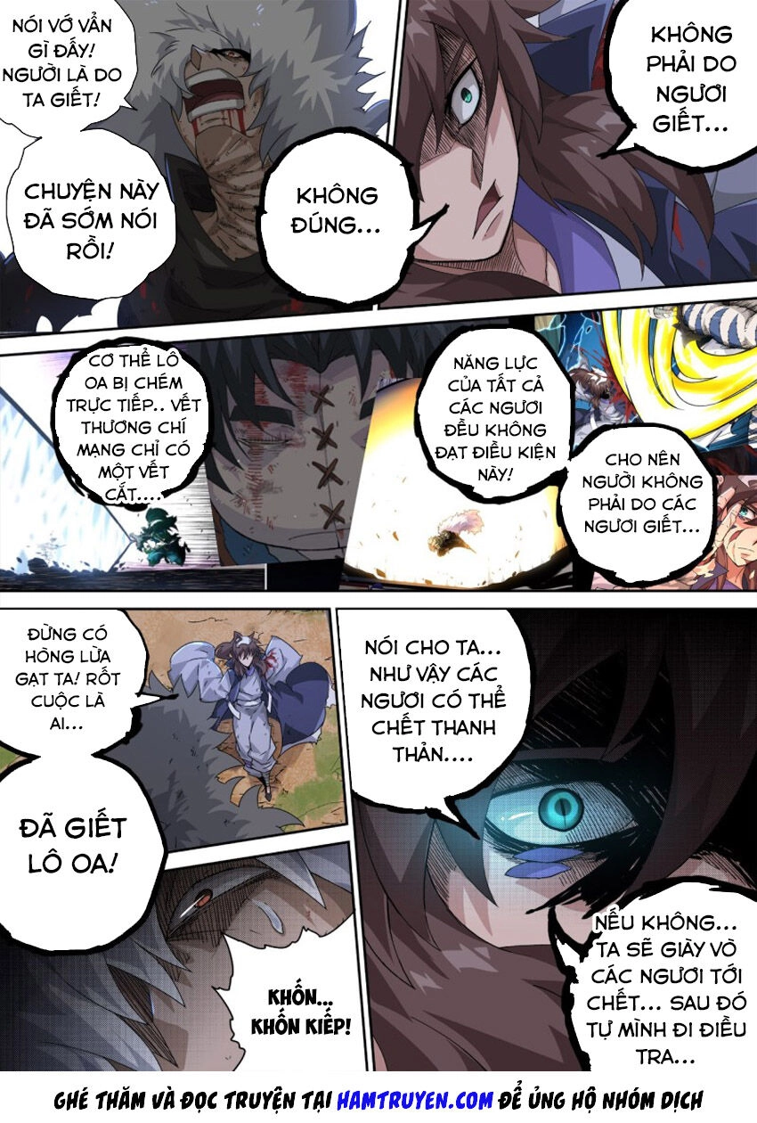 Quyền Bá Thiên Hạ Chapter 321 - 11