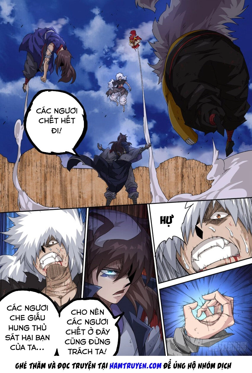 Quyền Bá Thiên Hạ Chapter 321 - 14