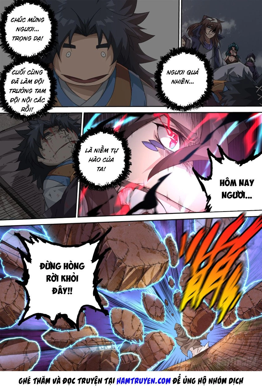 Quyền Bá Thiên Hạ Chapter 322 - 8