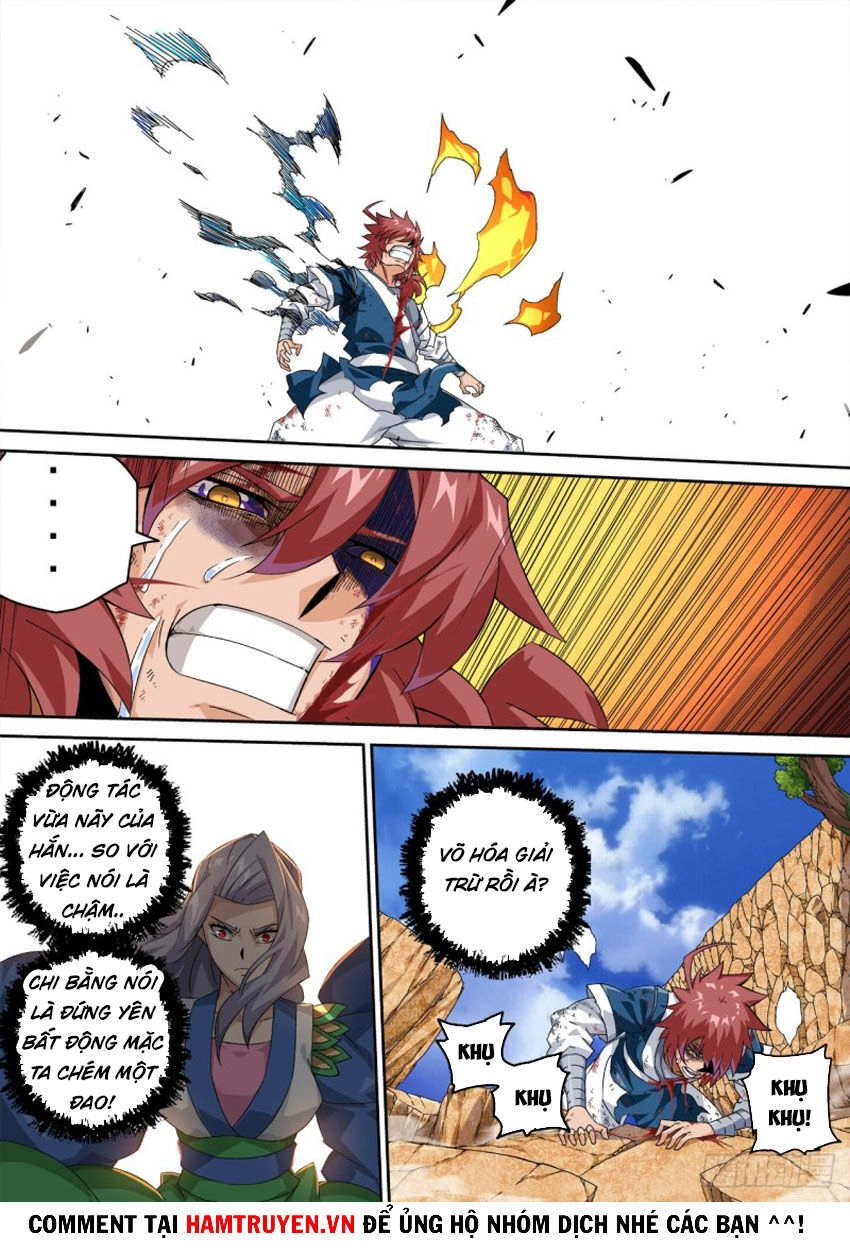 Quyền Bá Thiên Hạ Chapter 327 - 1