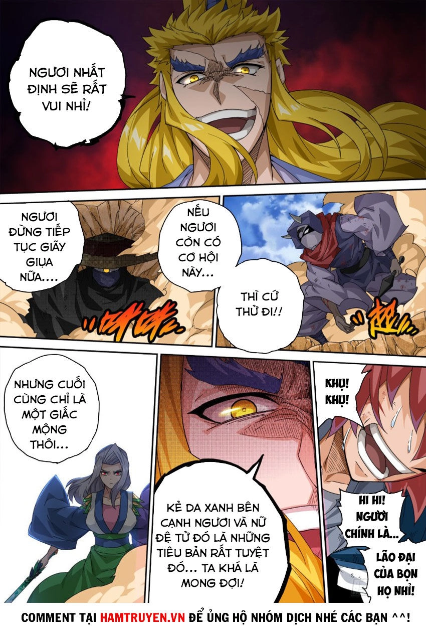 Quyền Bá Thiên Hạ Chapter 327 - 3