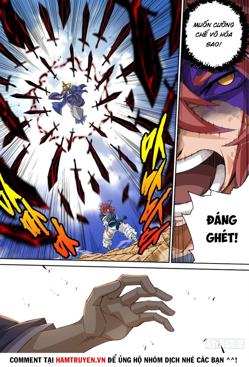 Quyền Bá Thiên Hạ Chapter 327 - 8