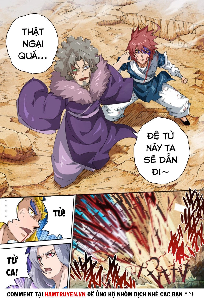 Quyền Bá Thiên Hạ Chapter 327 - 9