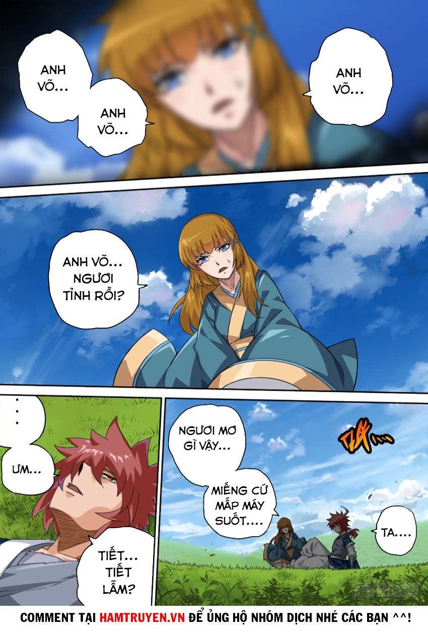 Quyền Bá Thiên Hạ Chapter 328 - 1