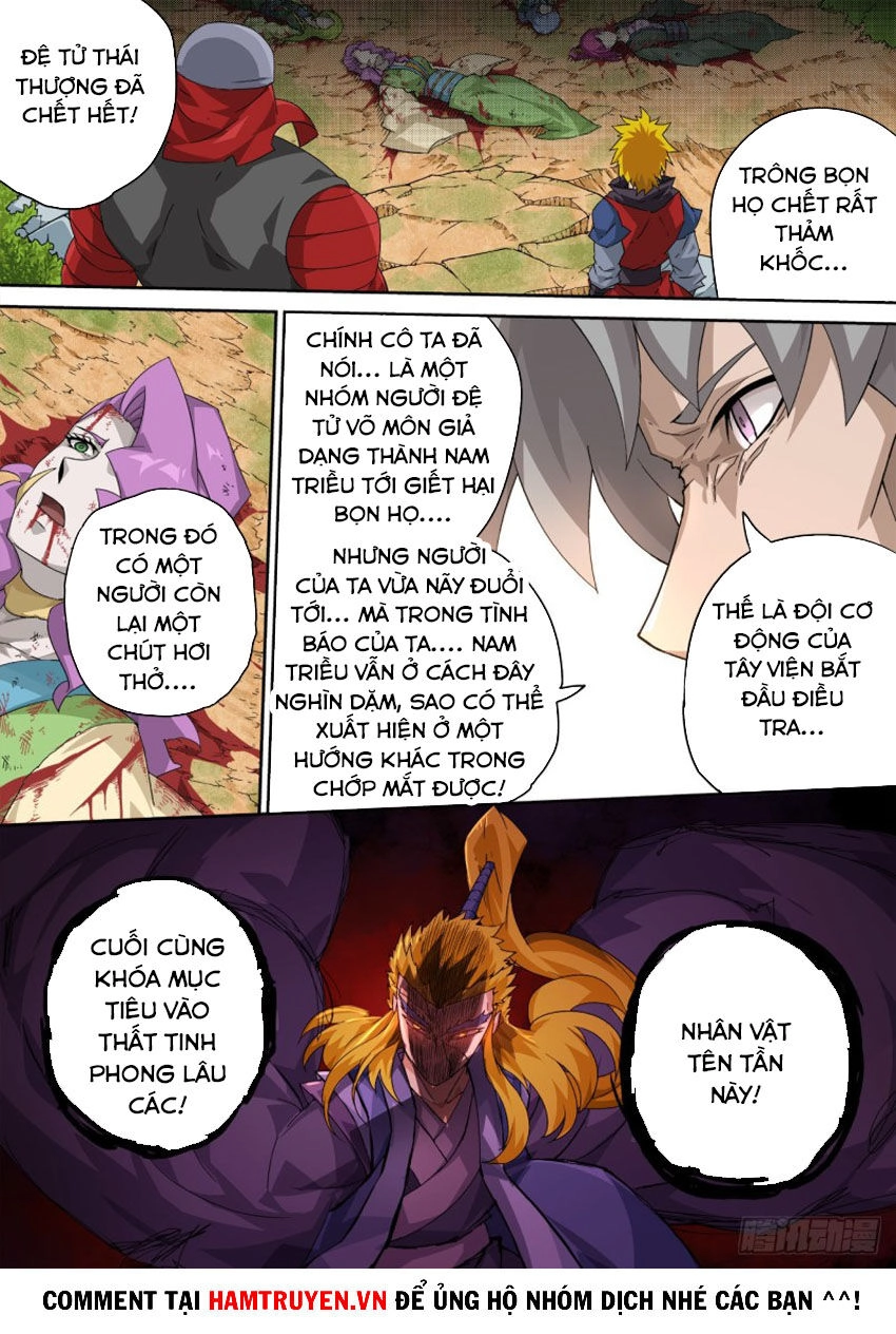 Quyền Bá Thiên Hạ Chapter 328 - 7