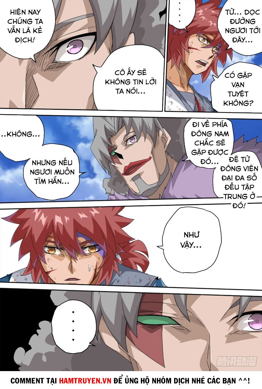 Quyền Bá Thiên Hạ Chapter 328 - 9