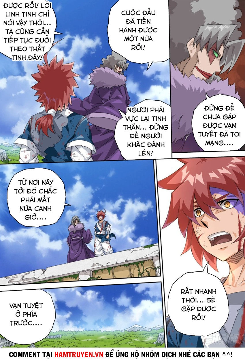 Quyền Bá Thiên Hạ Chapter 328 - 11