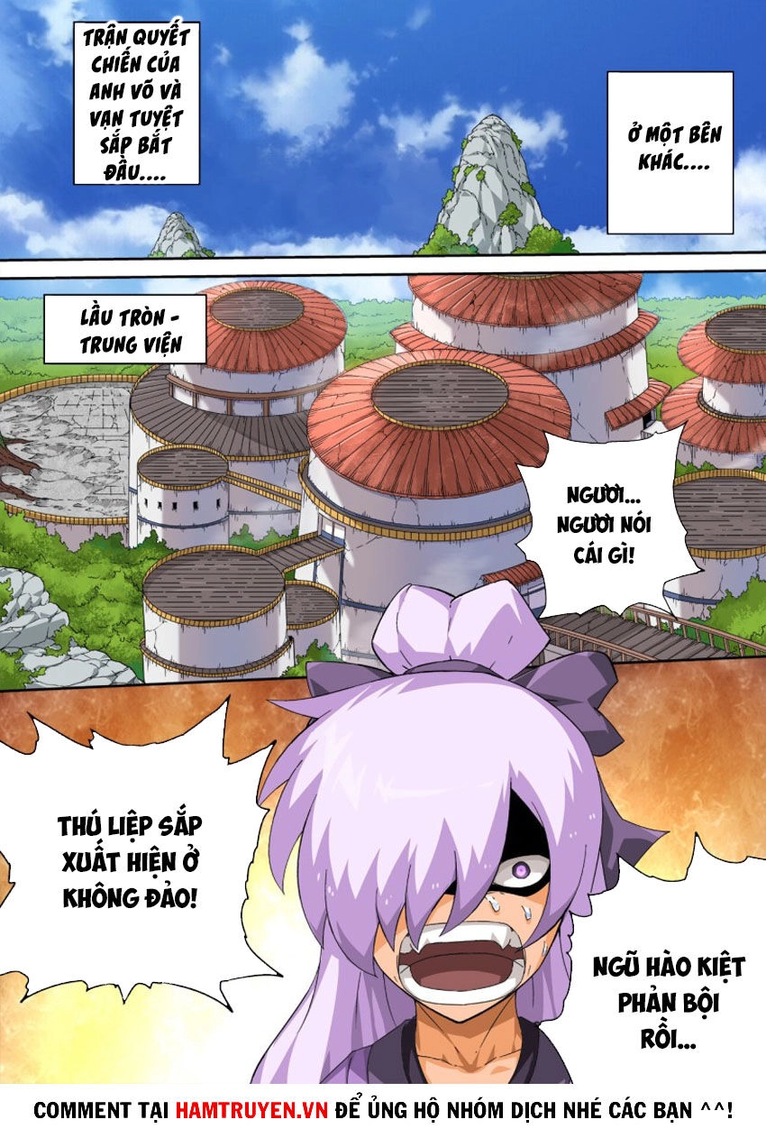 Quyền Bá Thiên Hạ Chapter 329 - 1