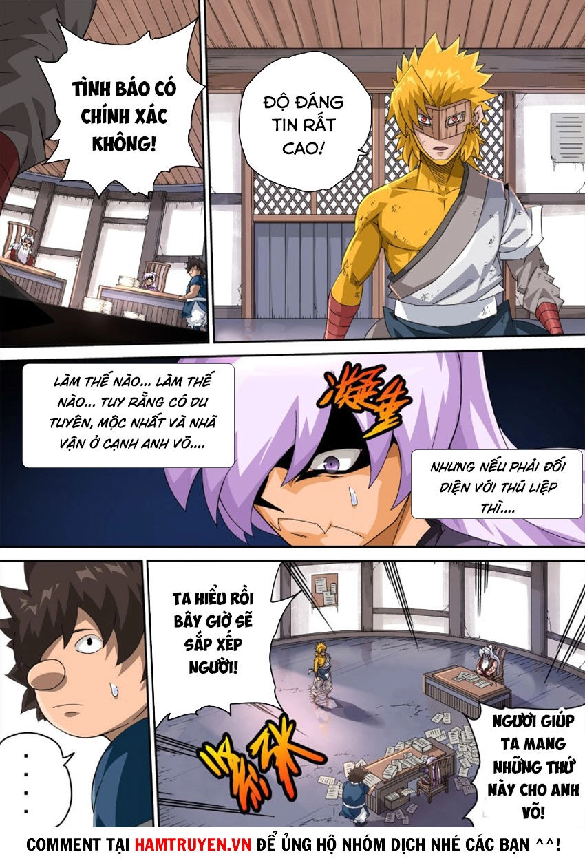 Quyền Bá Thiên Hạ Chapter 329 - 2