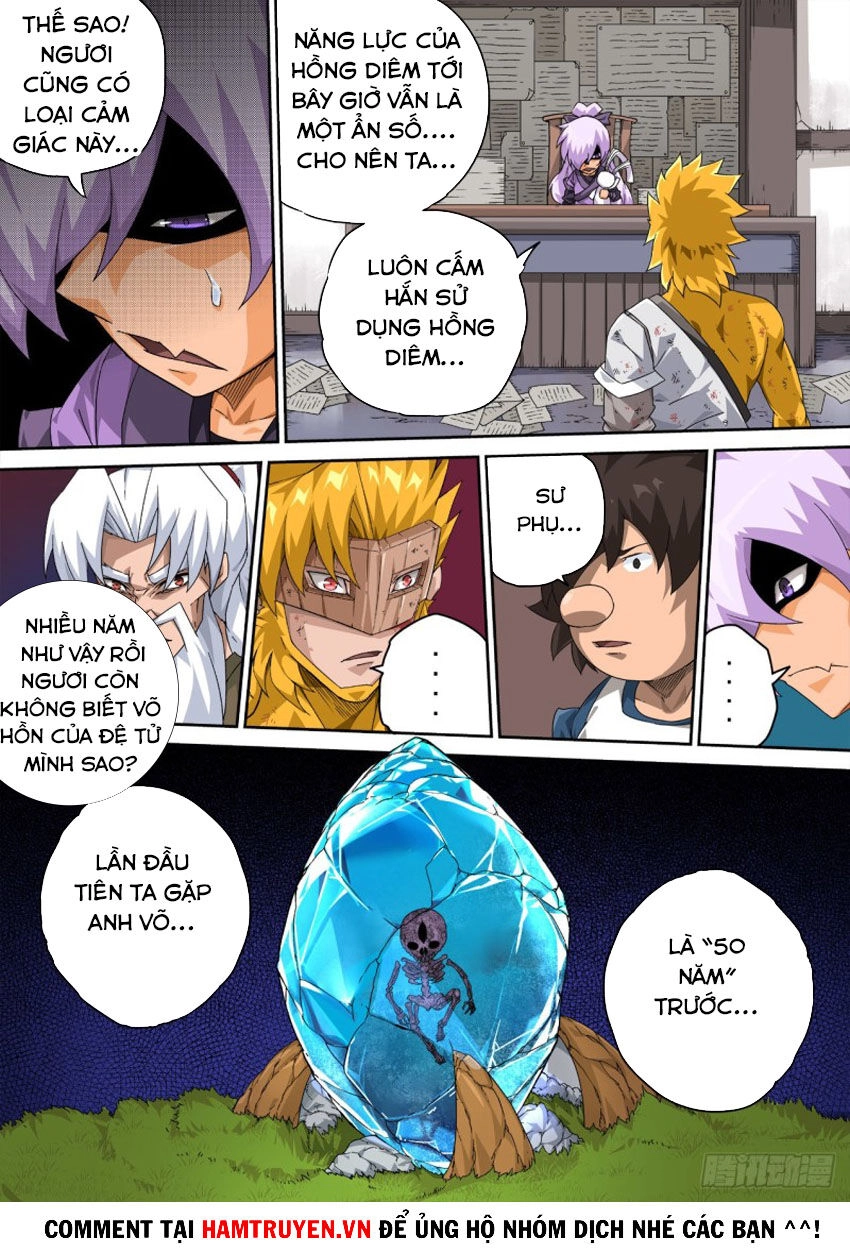 Quyền Bá Thiên Hạ Chapter 329 - 5