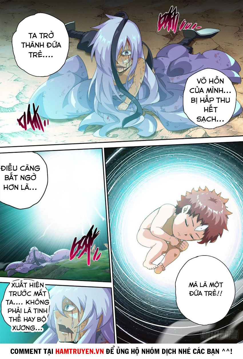 Quyền Bá Thiên Hạ Chapter 329 - 8