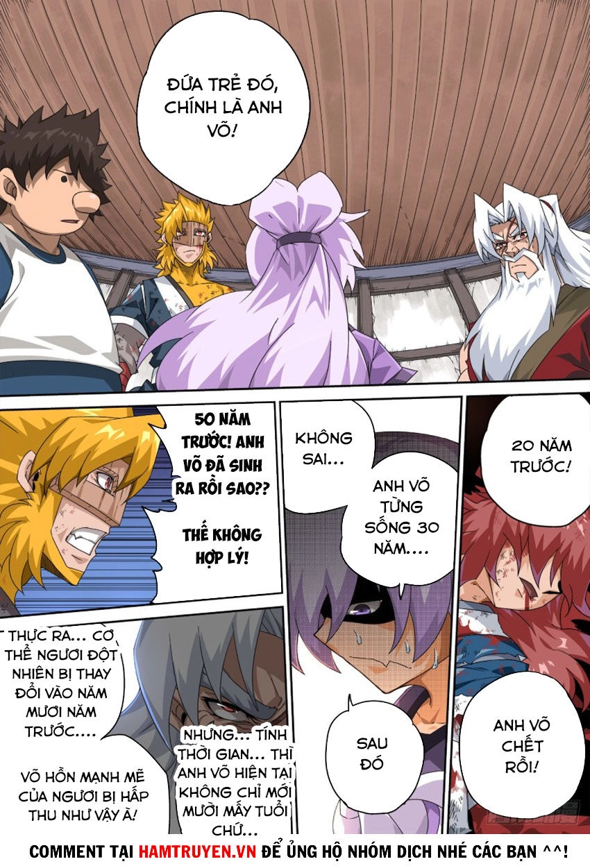 Quyền Bá Thiên Hạ Chapter 329 - 9