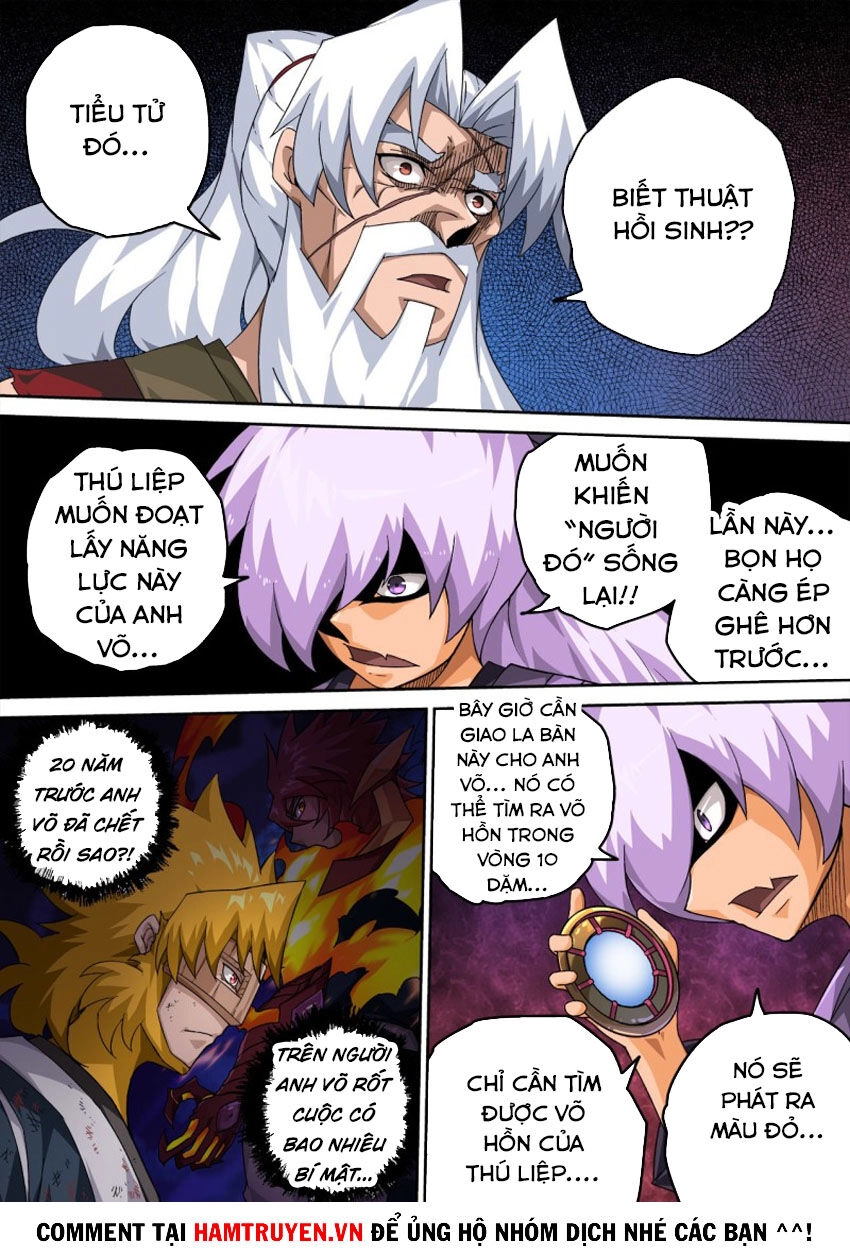 Quyền Bá Thiên Hạ Chapter 329 - 11