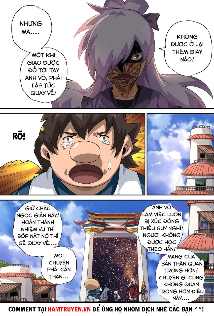 Quyền Bá Thiên Hạ Chapter 330 - 6