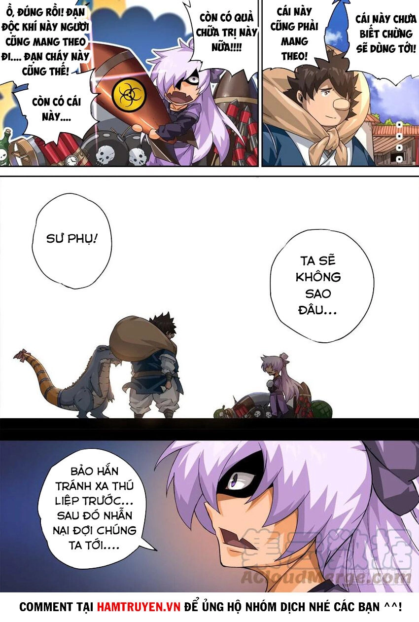 Quyền Bá Thiên Hạ Chapter 330 - 7