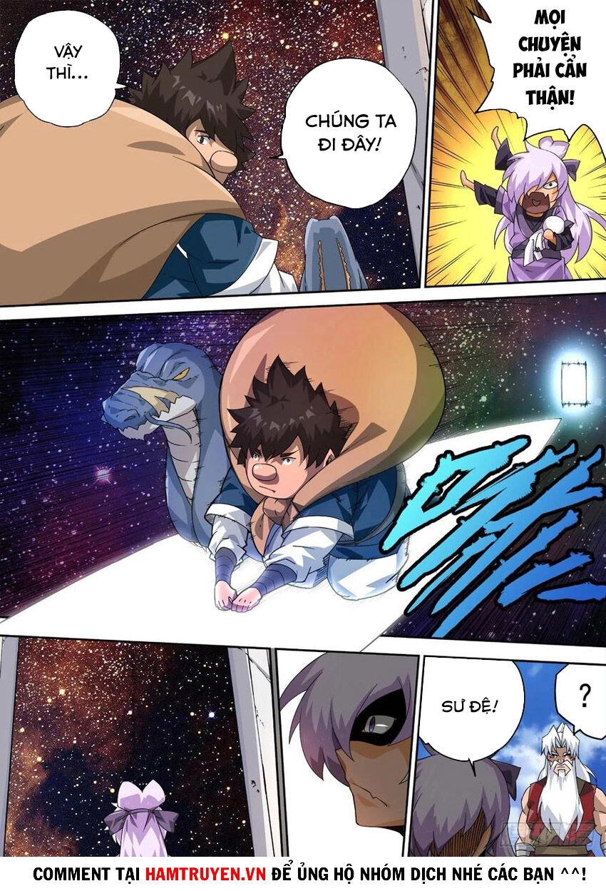 Quyền Bá Thiên Hạ Chapter 330 - 8