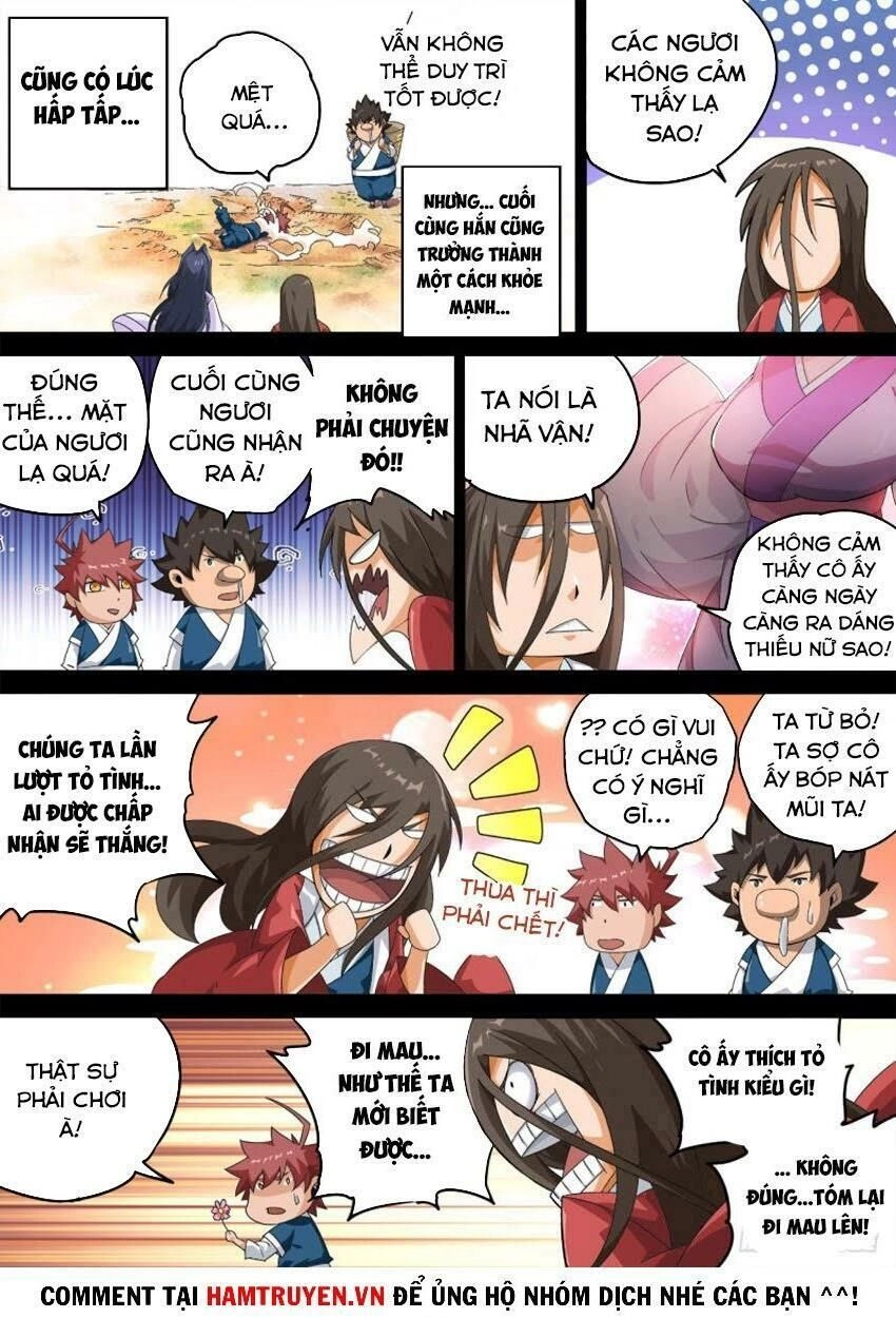 Quyền Bá Thiên Hạ Chapter 331 - 8