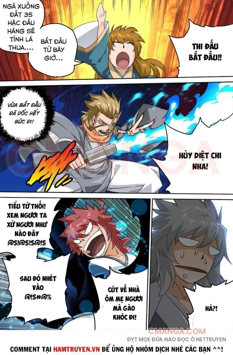 Quyền Bá Thiên Hạ Chapter 332 - 4