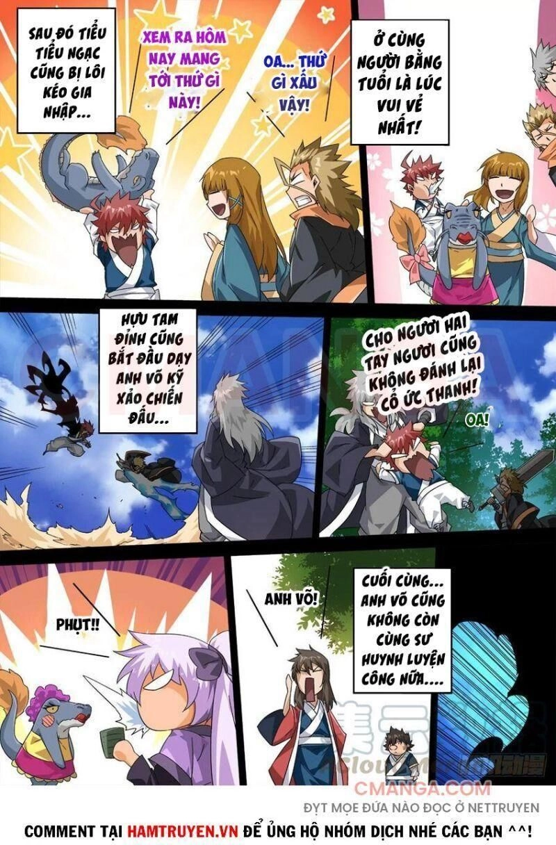 Quyền Bá Thiên Hạ Chapter 332 - 11