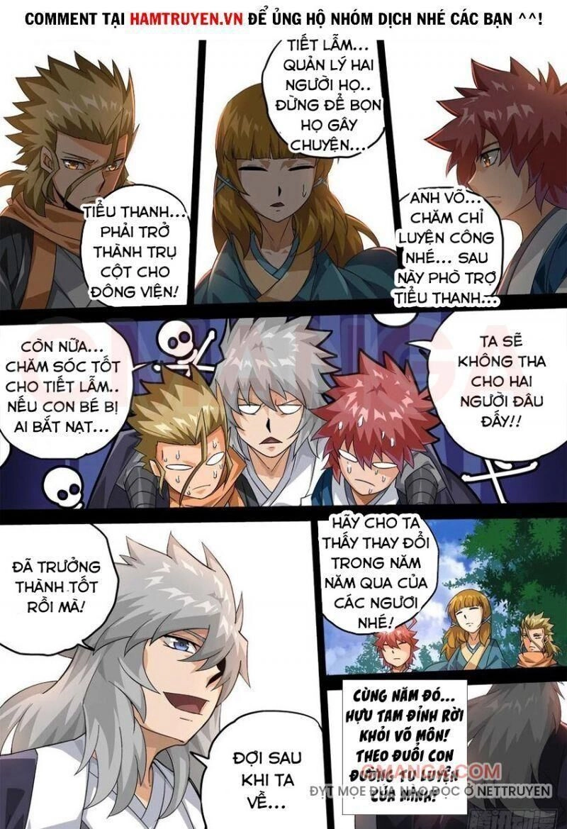 Quyền Bá Thiên Hạ Chapter 333 - 2