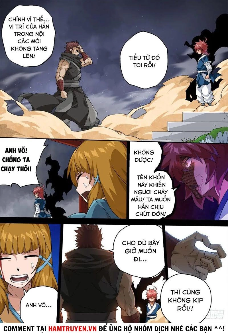 Quyền Bá Thiên Hạ Chapter 334 - 4