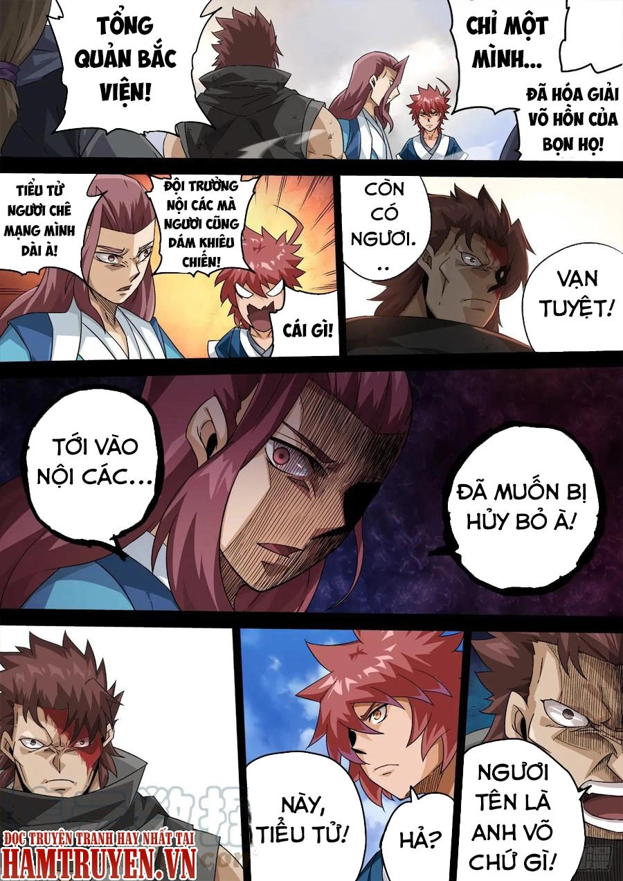 Quyền Bá Thiên Hạ Chapter 335 - 1
