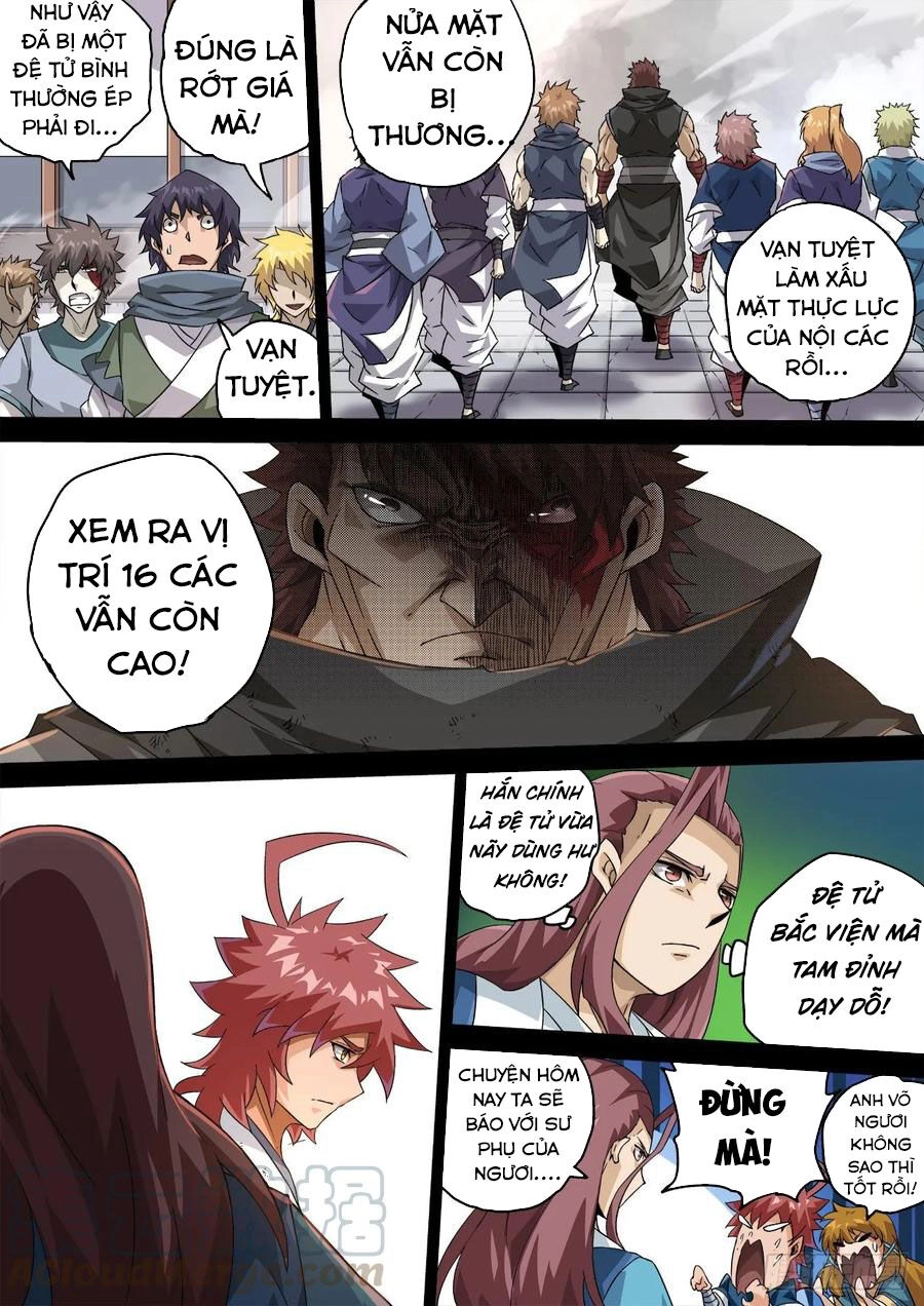 Quyền Bá Thiên Hạ Chapter 335 - 3