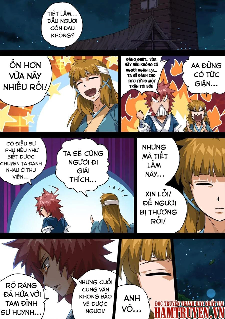 Quyền Bá Thiên Hạ Chapter 335 - 4