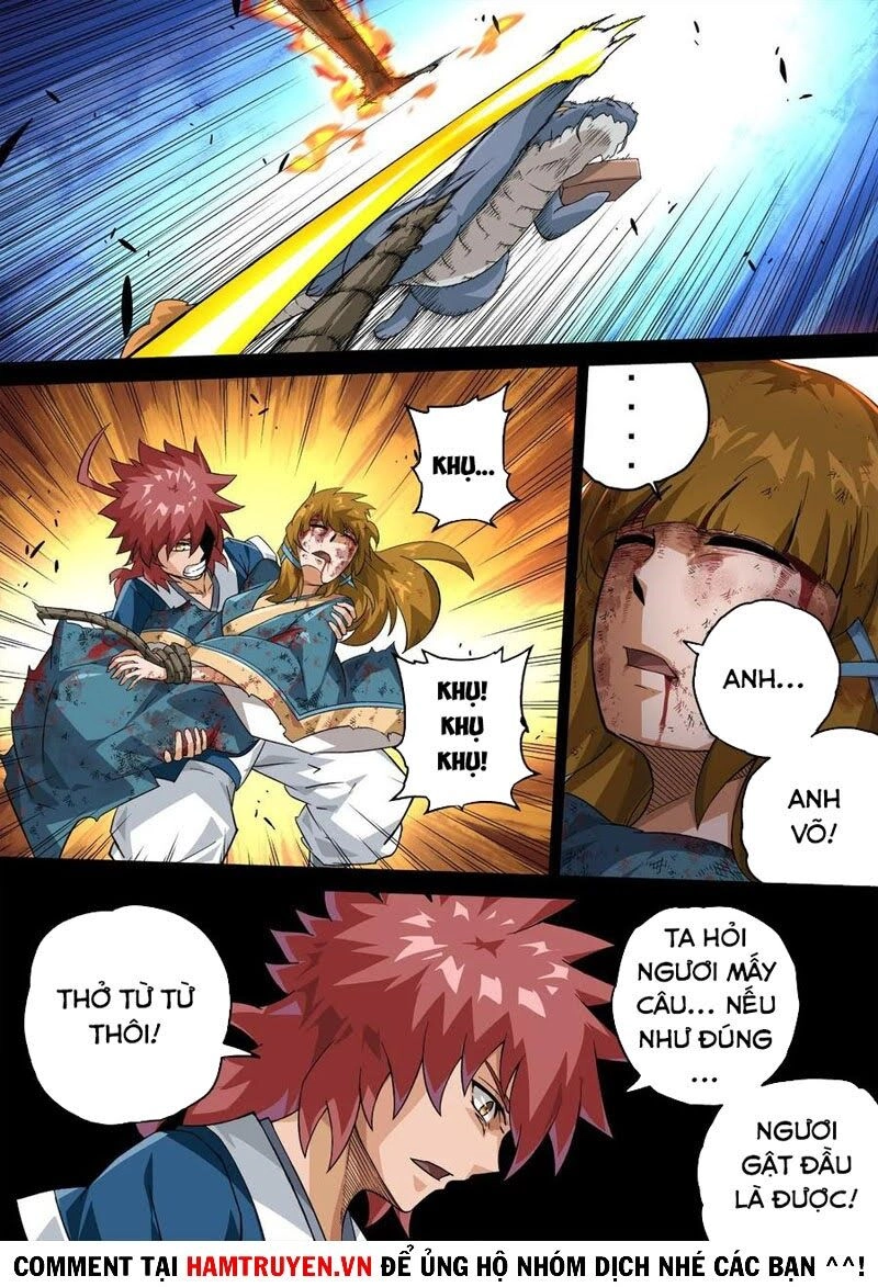 Quyền Bá Thiên Hạ Chapter 336 - 12