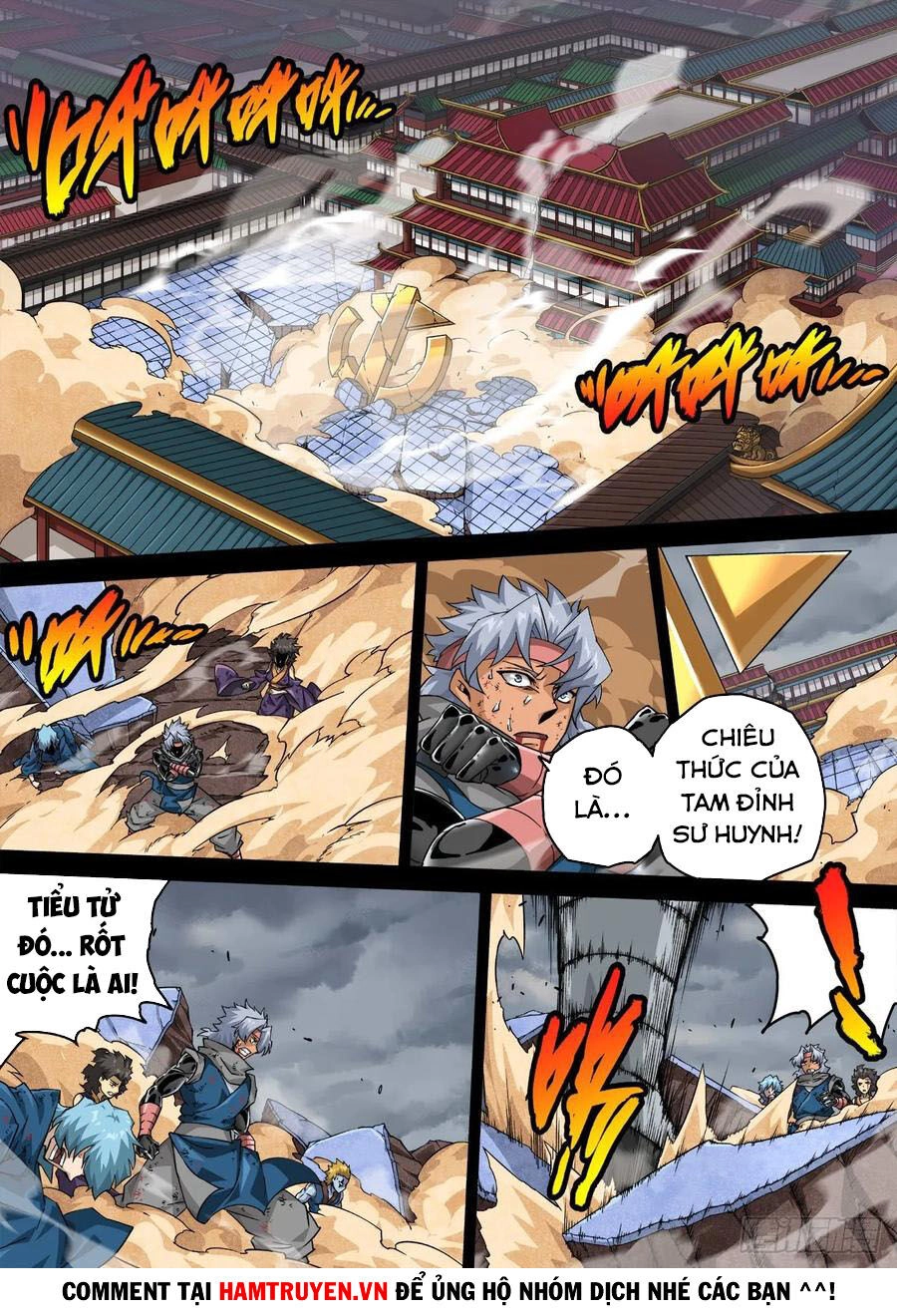 Quyền Bá Thiên Hạ Chapter 344 - 8