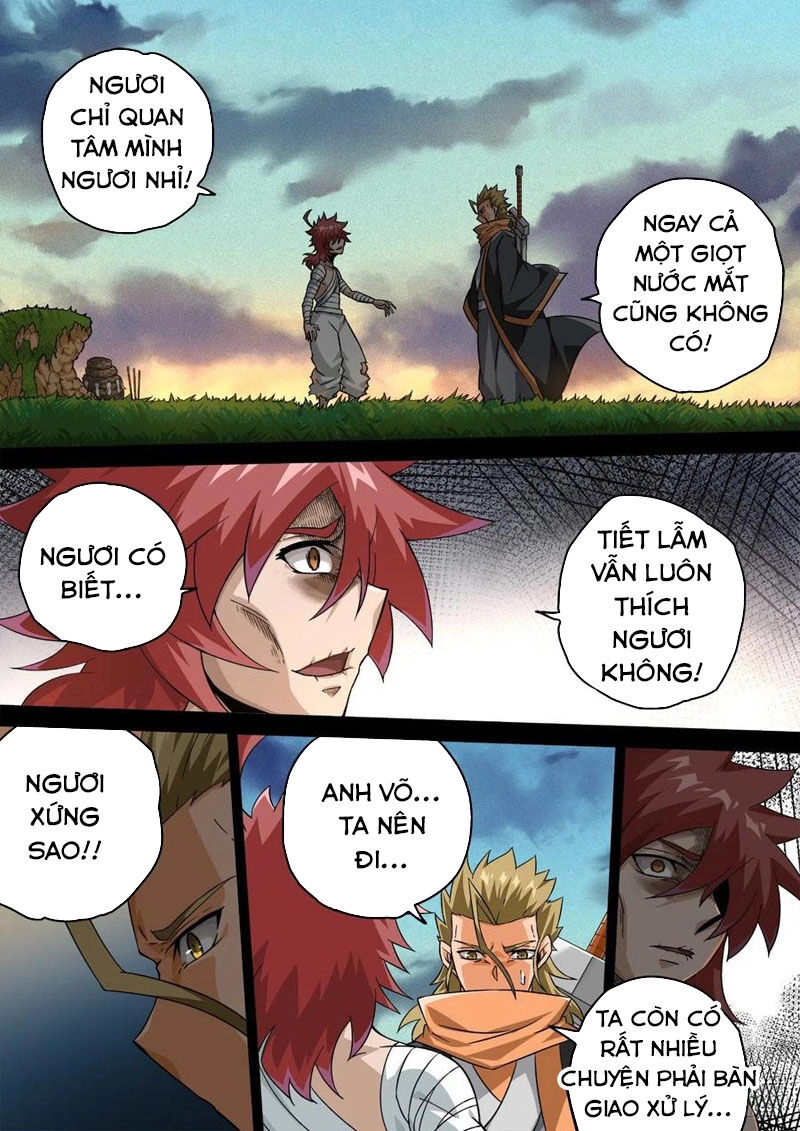 Quyền Bá Thiên Hạ Chapter 351 - 12