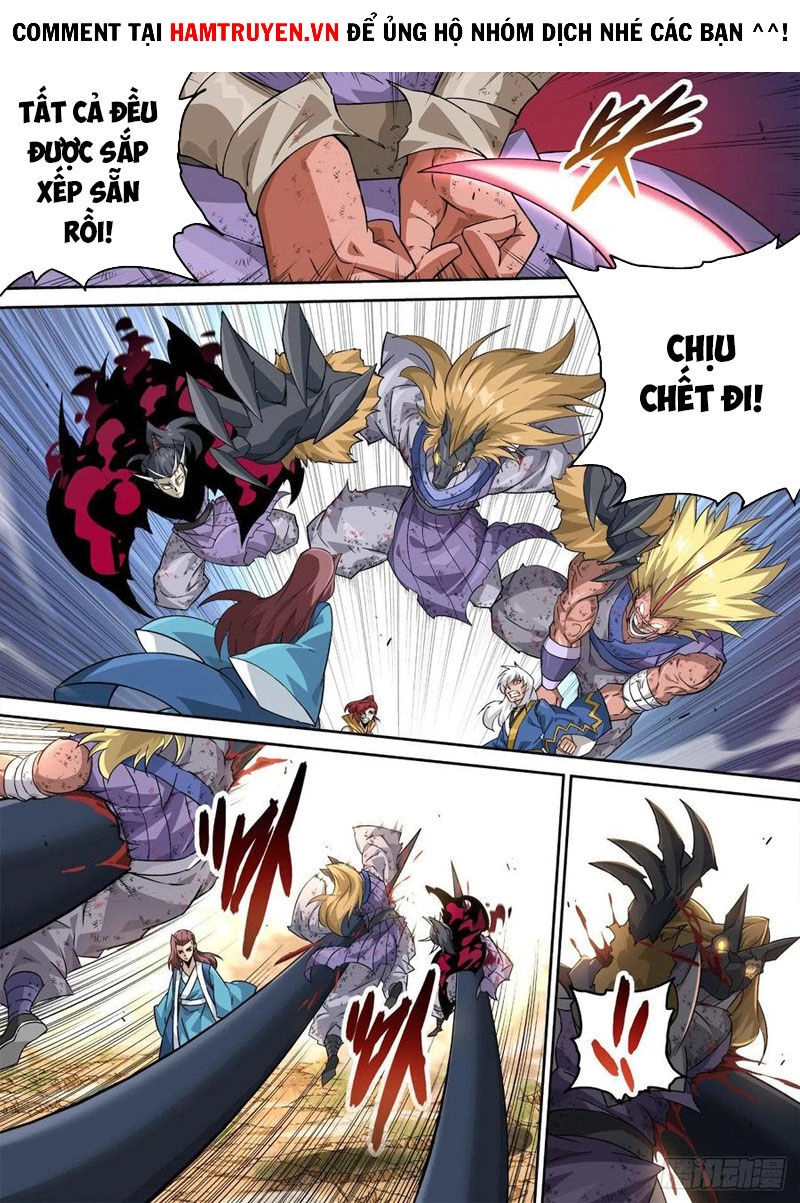 Quyền Bá Thiên Hạ Chapter 364 - 8