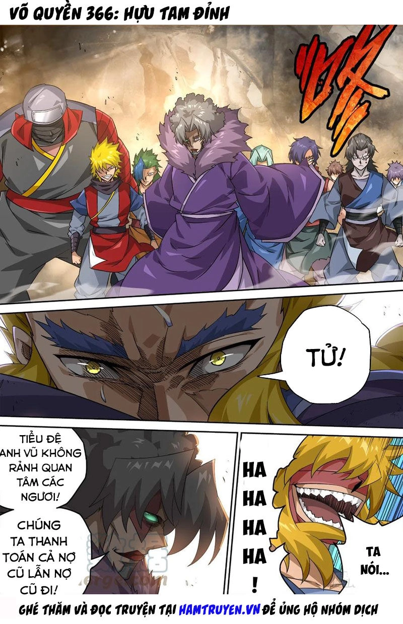 Quyền Bá Thiên Hạ Chapter 365 - 1
