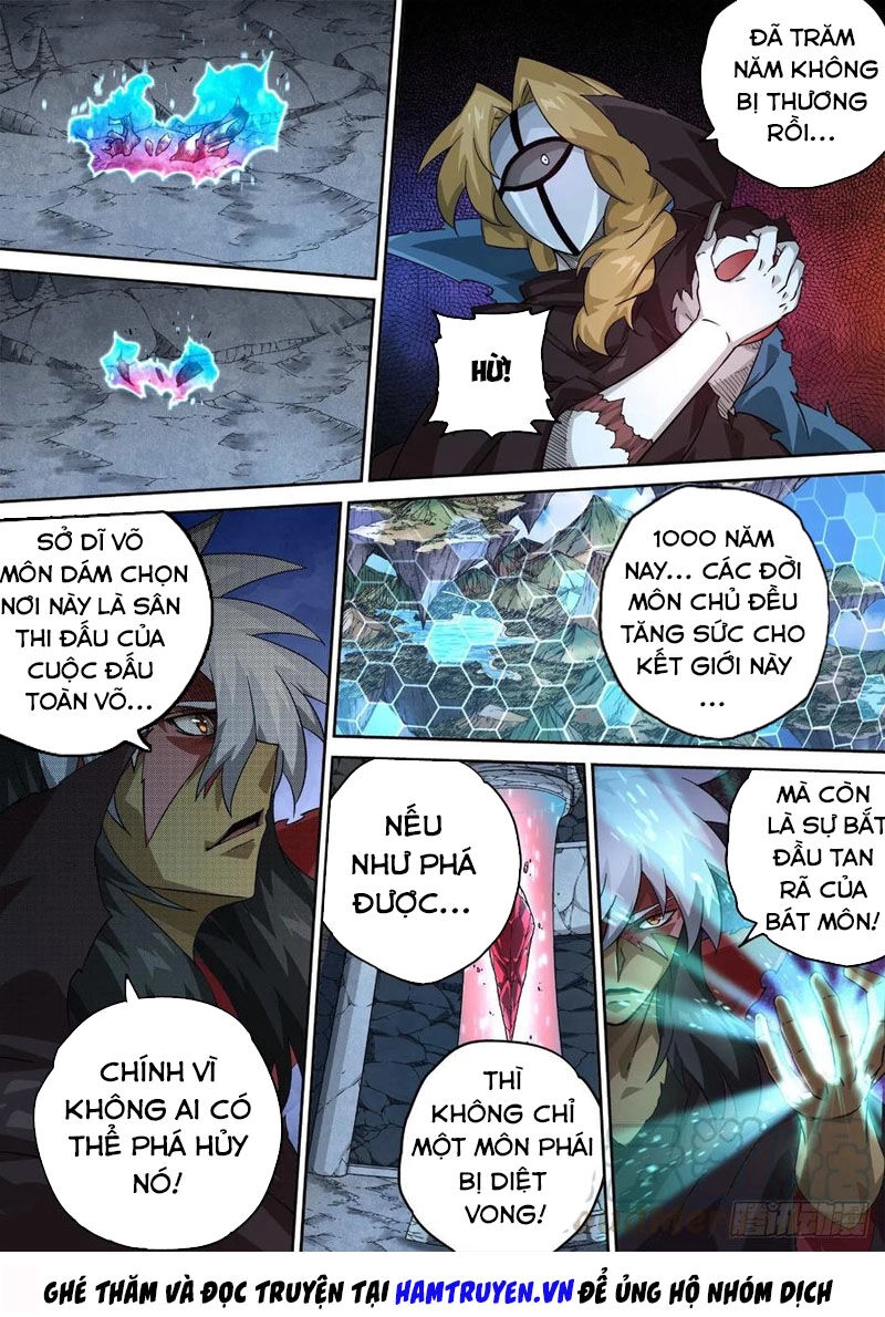 Quyền Bá Thiên Hạ Chapter 365 - 5
