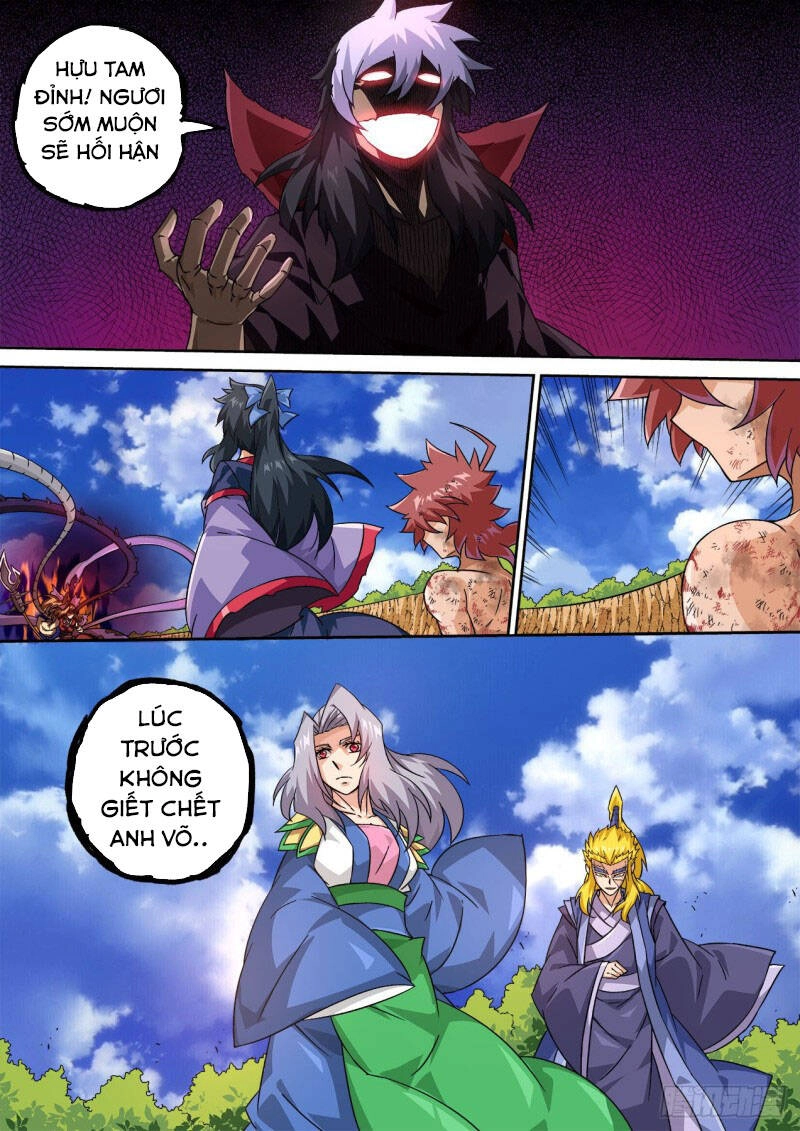 Quyền Bá Thiên Hạ Chapter 374 - 7