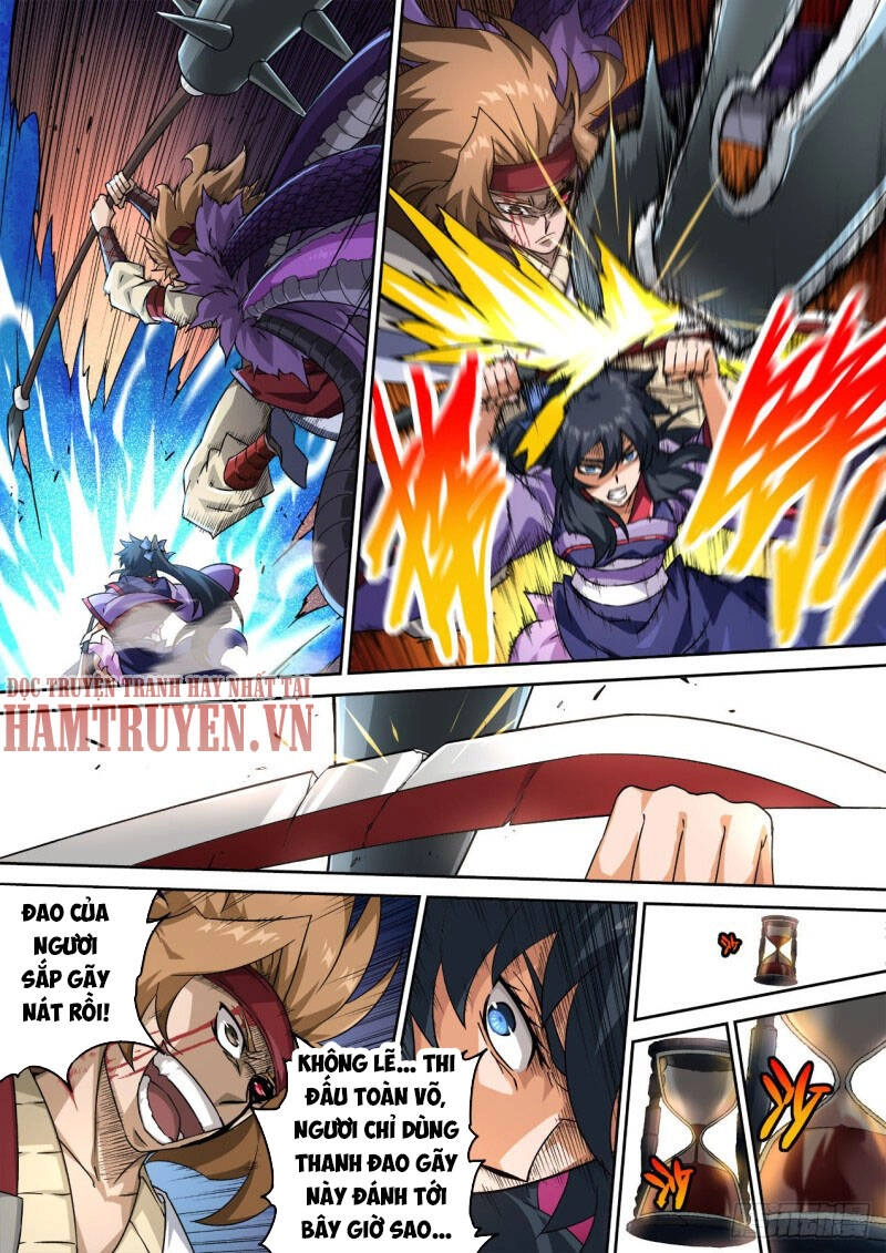 Quyền Bá Thiên Hạ Chapter 376 - 12