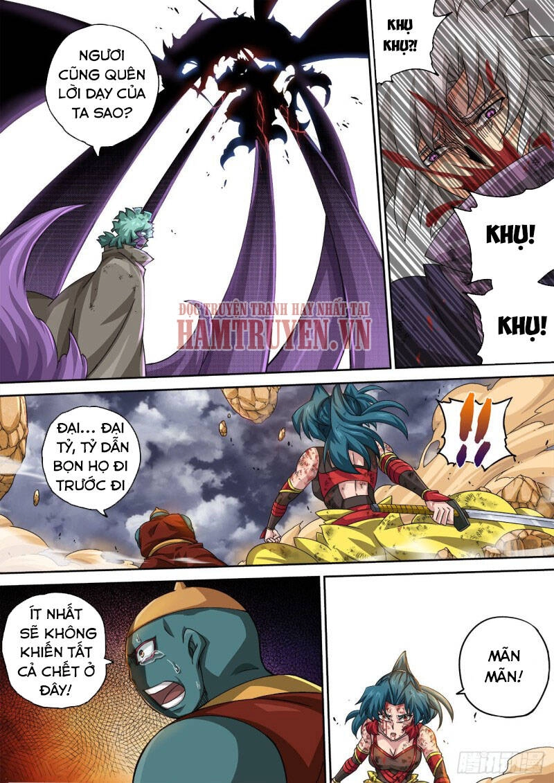 Quyền Bá Thiên Hạ Chapter 389 - 1