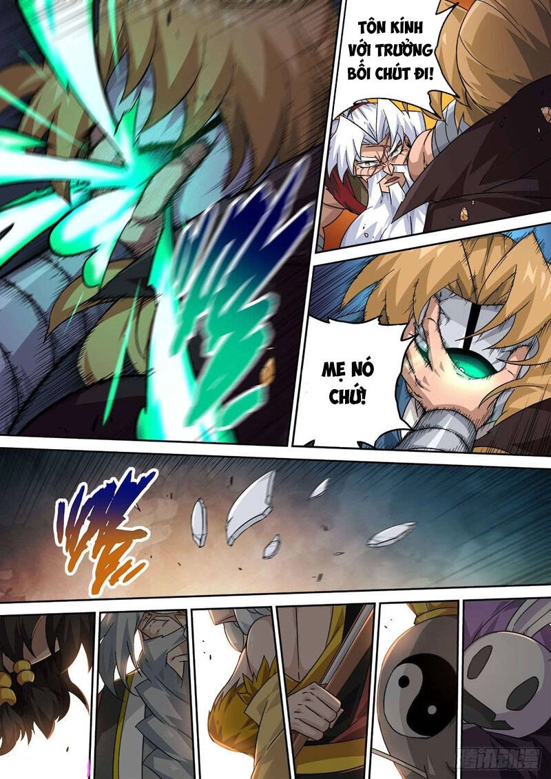 Quyền Bá Thiên Hạ Chapter 392 - 5