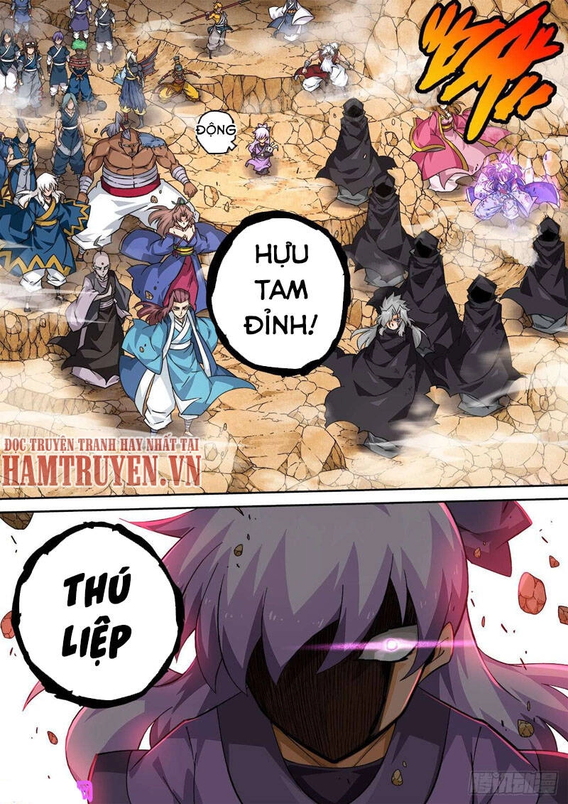 Quyền Bá Thiên Hạ Chapter 392 - 11