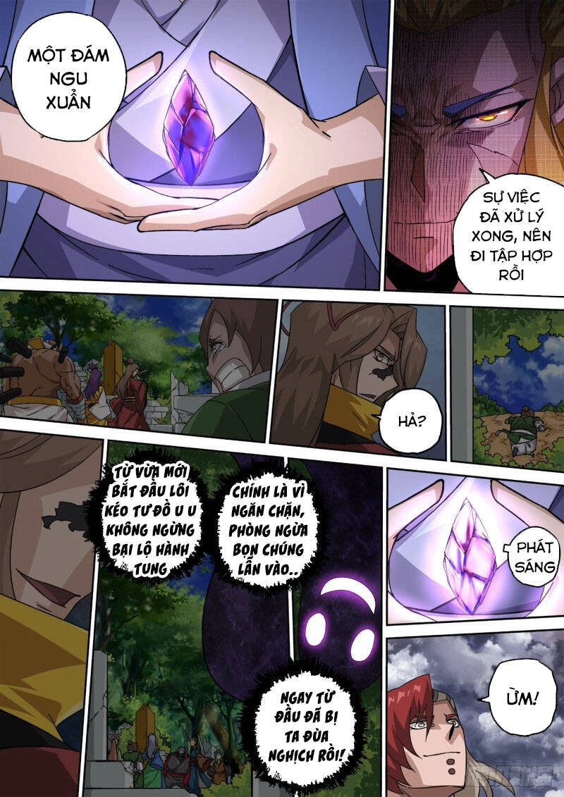 Quyền Bá Thiên Hạ Chapter 393 - 4