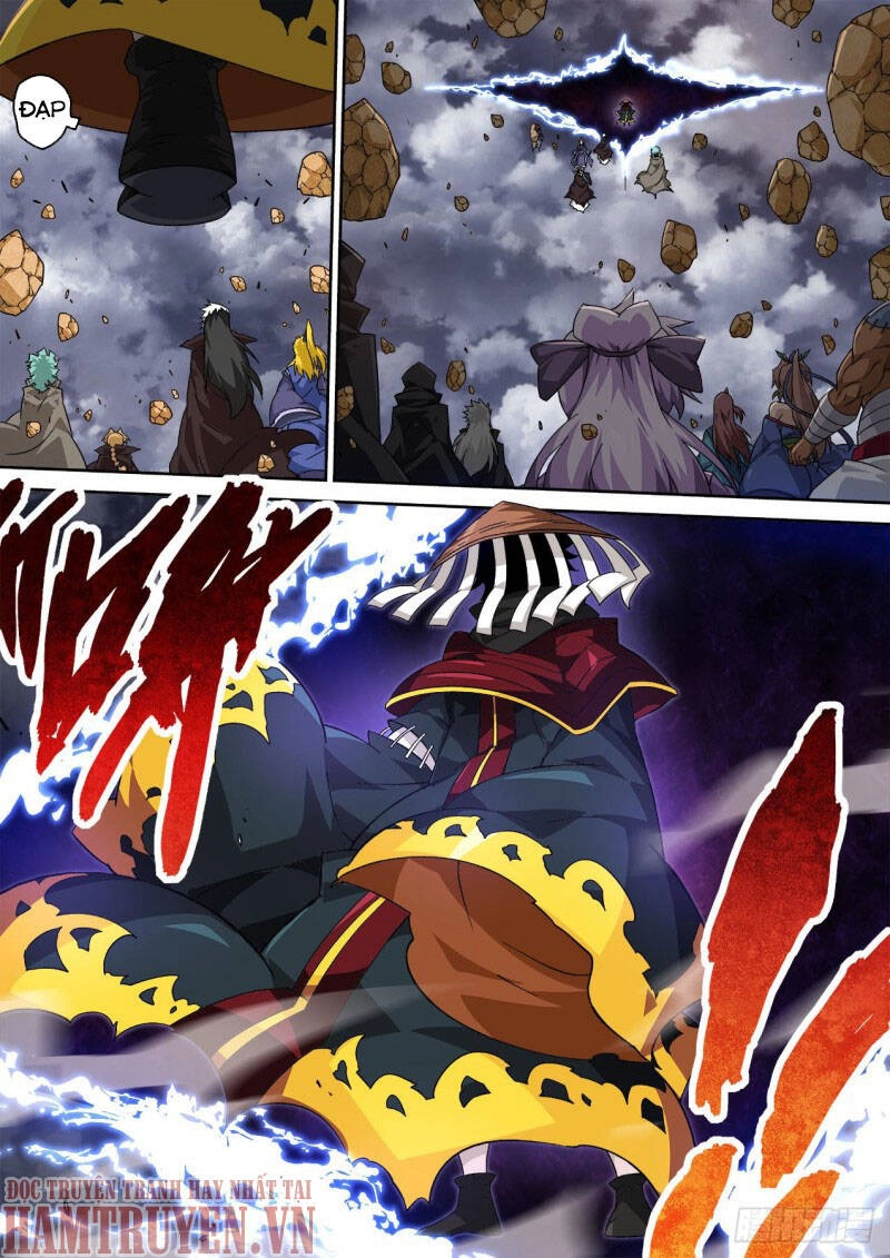 Quyền Bá Thiên Hạ Chapter 393 - 8