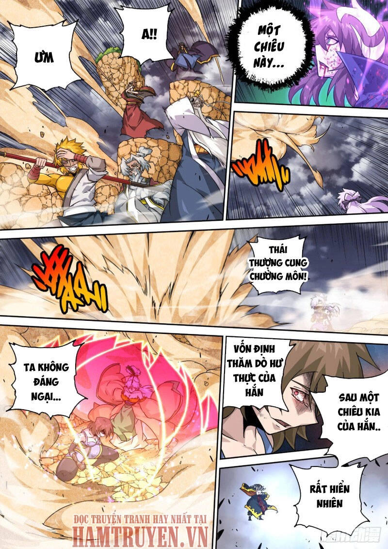 Quyền Bá Thiên Hạ Chapter 393 - 12