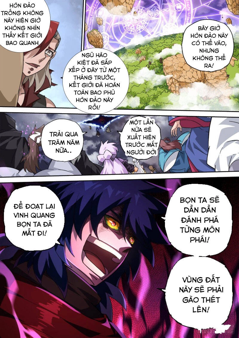 Quyền Bá Thiên Hạ Chapter 394 - 8