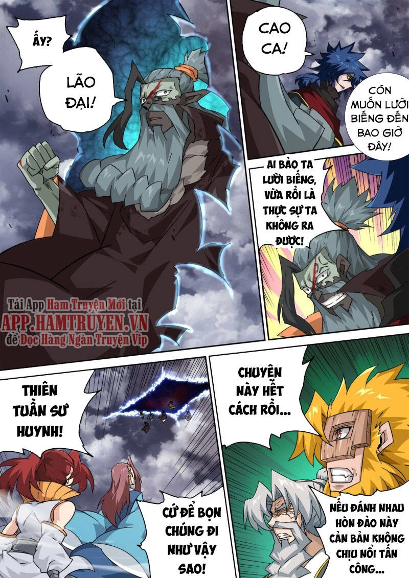 Quyền Bá Thiên Hạ Chapter 395 - 6