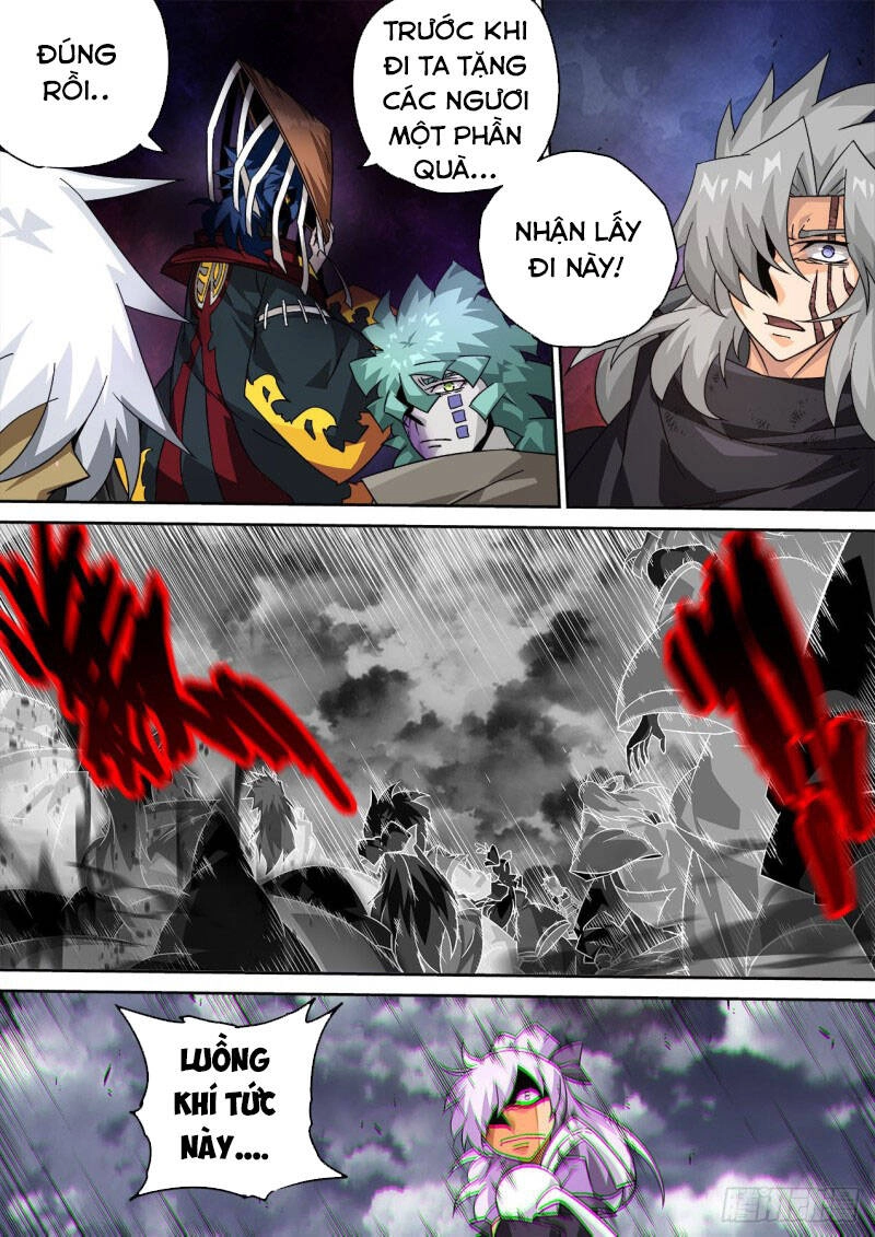 Quyền Bá Thiên Hạ Chapter 395 - 7