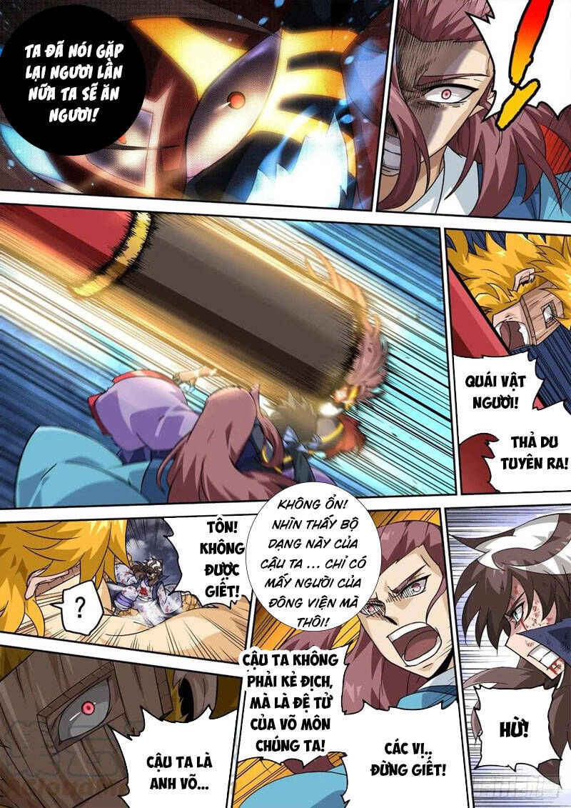 Quyền Bá Thiên Hạ Chapter 396 - 8