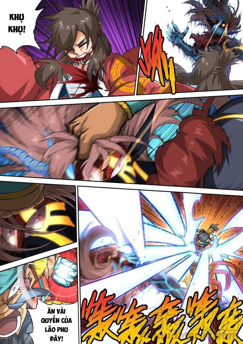 Quyền Bá Thiên Hạ Chapter 396 - 11